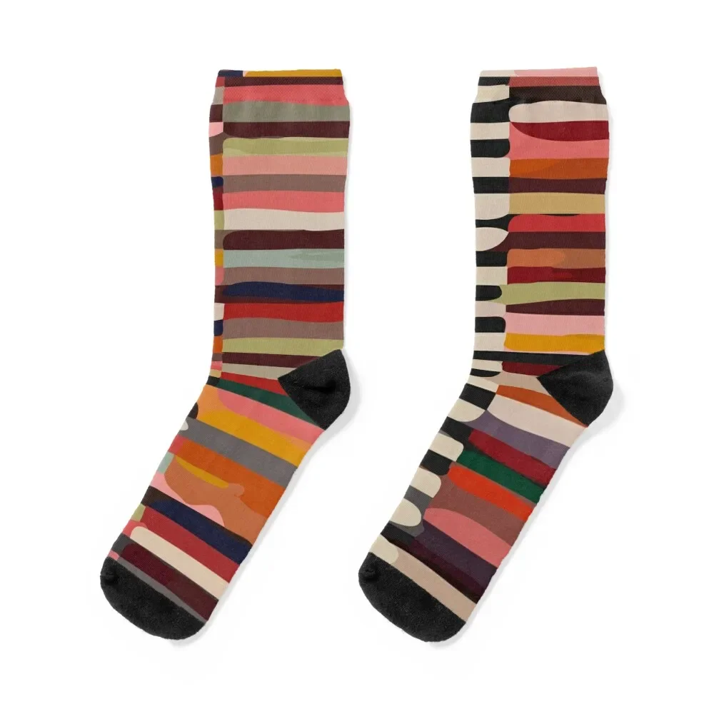 

Etchnic Scandinavian Pattern Socks sheer Stockings man men cotton high quality Ladies Socks Men's