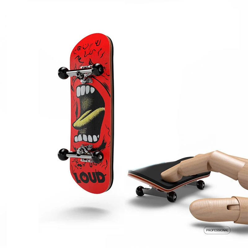 New puzzle toy, professional finger skateboard, fingerboard, hobby, novelty, anti pressure sensing toy, mini gift for boys