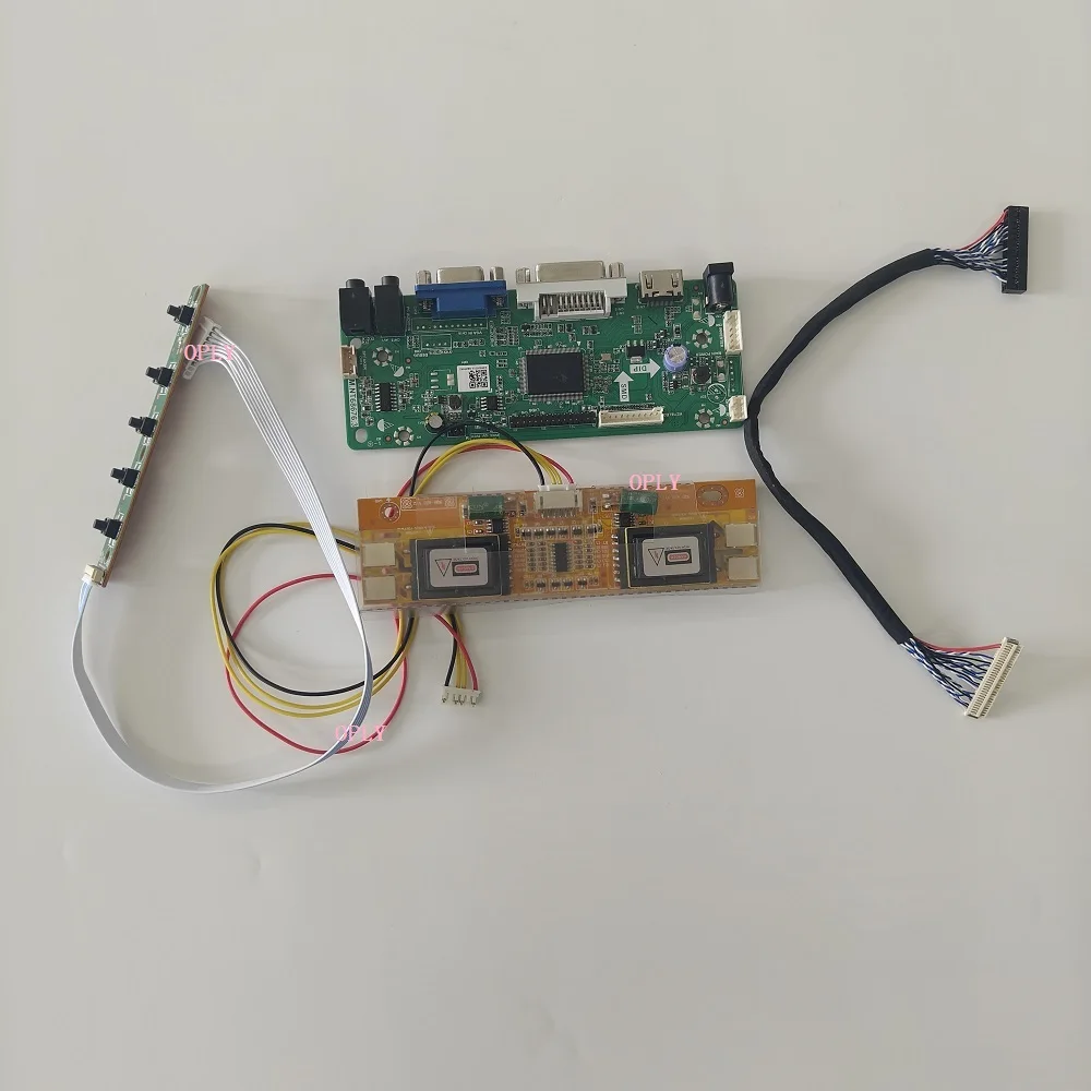 

Controller board HDMI-compatible VGA DVI M.NT68676 for HSD190MGW1-A00 HSD190MGW1 1440X900 19" LCD panel screen monitor DIY