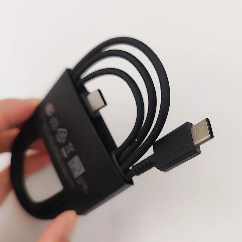 Samsung 25W Charger UK Plug Super Fast Charge Adapter 1.8M Type C For Galaxy S25 S24 S23 S20 Note 20 Ultra 10 Plus A56 A36 A26 - náhled 5