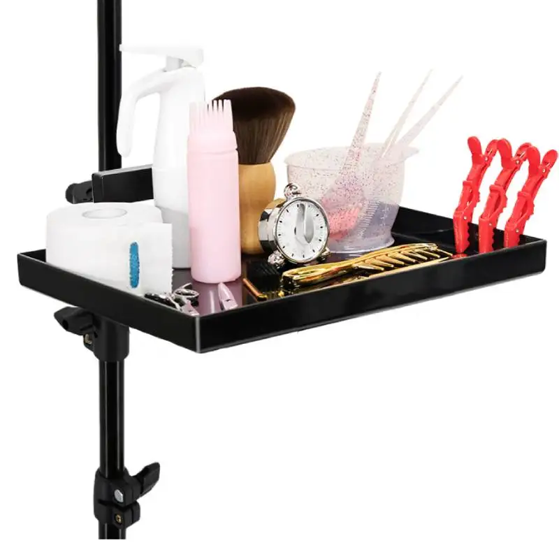 Multifunction Salon Tray For Hair Stylist With Tripod Easy To Use Hair Wig Tools Salon Hairdressing Tray with Adjustable Height