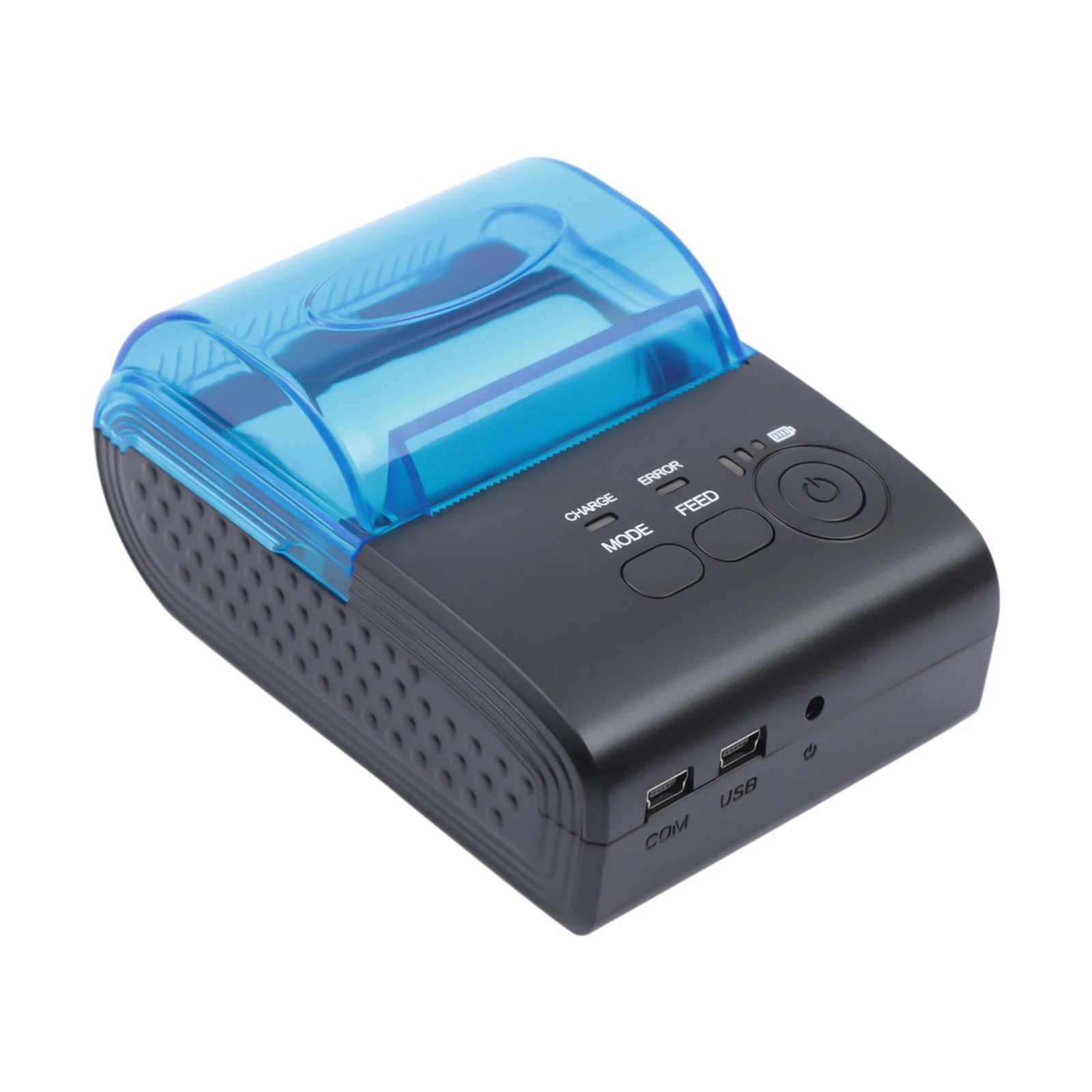 Portable Thermal Receipt Printer, Android Mobile Bluetooth, Large Paper Warehouse, POS Receipt, 58mm, 58mm