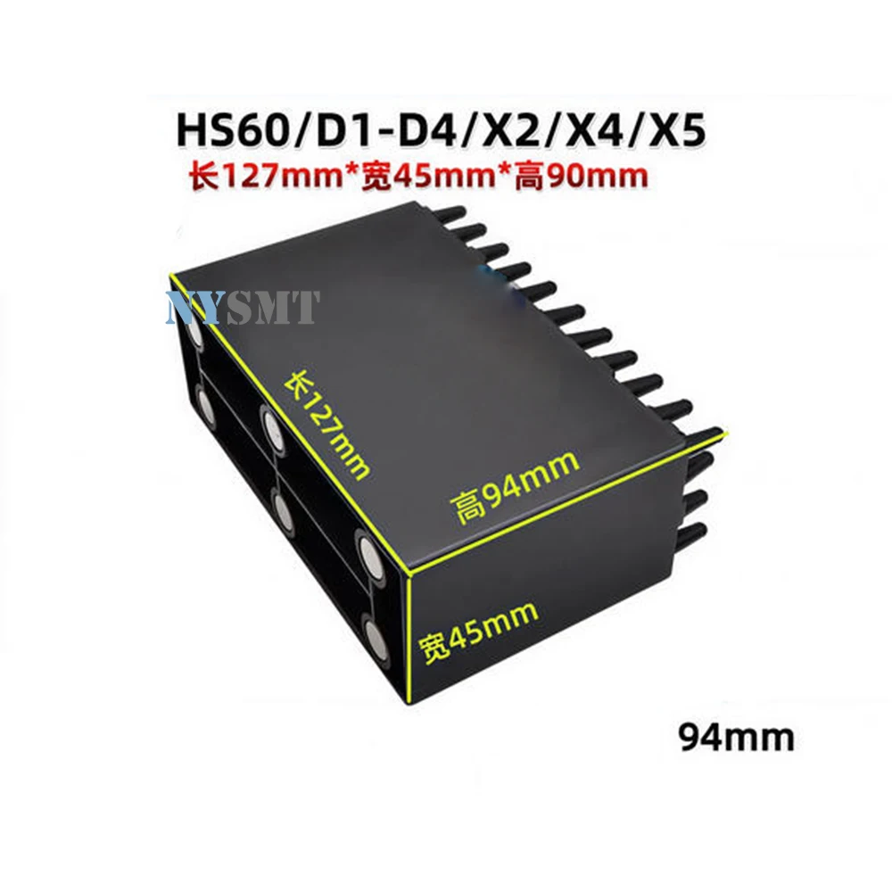00519903-01 Anti-static Aluminum Base Soft Support Pins for Siemens HS60 ASMX Series D-Series SMT PCB Pin Accessories