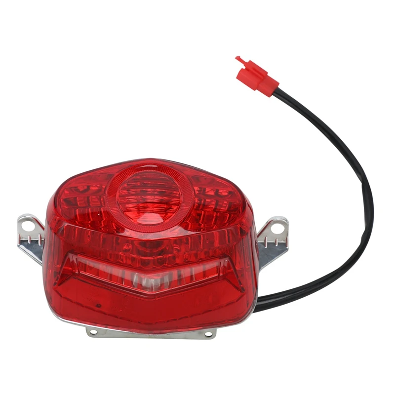 Motorcycle Tail Light For Honda Navi110 2022 2023 2024 Brake Stop Running Tail Lamp Accessories