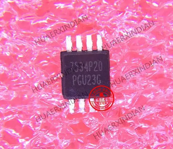 

New Original UP7534PRA8-20 7534P20 MSOP8