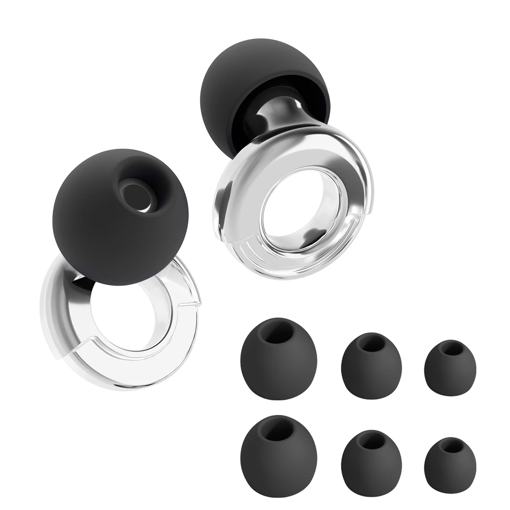 سدادات أذن من HUAK Clear Speech - تخفيف حساسية الضوضاء وتخفيض اليومي، مناسبة للتجمعات الاجتماعية #1