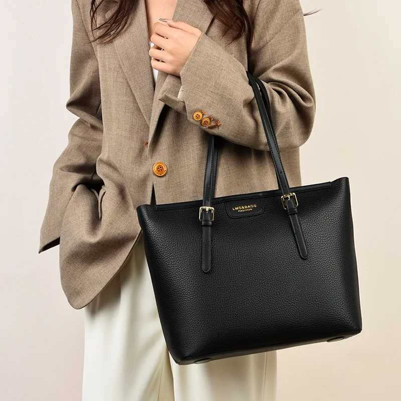 

Women's Bag New Korean Style Trendy Handbag Large Capacity Tote Bag Simple Women's Shoulder Bag