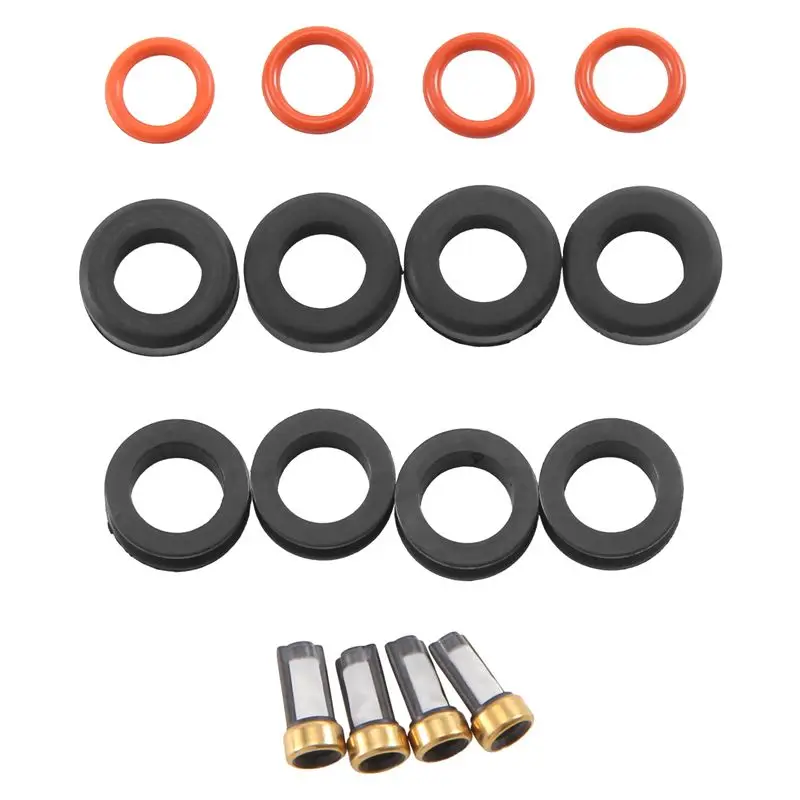 

A30F-Injector Repair Kit Fuel Injector Seal O-Ring Kit Seals Filters For Subaru Wrx Sti Legacy GT 195500-3910 16611-AA510