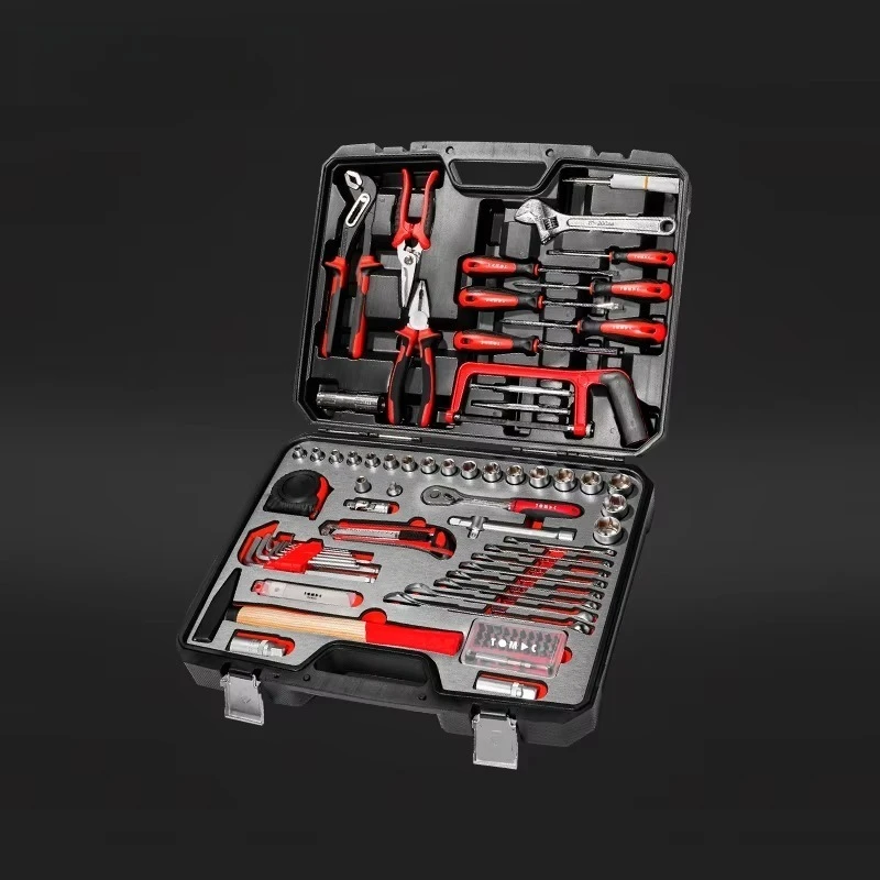 

Набор профессиональных универсальных инструментов из 104 предметов: набор торцевых ключей, индивидуальная комплектация, доставка по ЕС