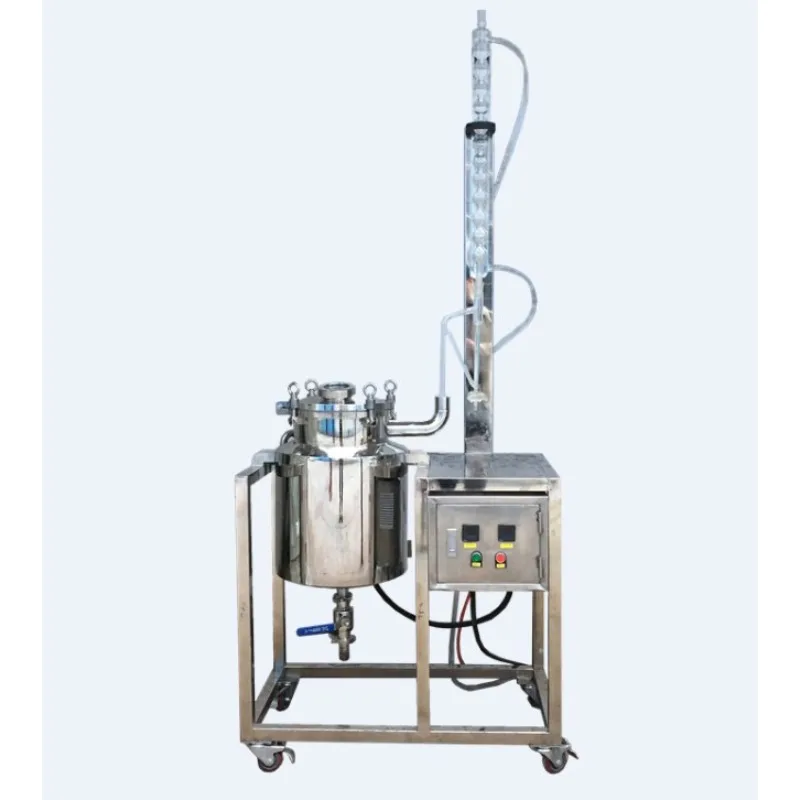Steam Distillation Equipment Custom Factory Extractor Machine For Plant Flower Herb Essential Oil Extraction and Processing