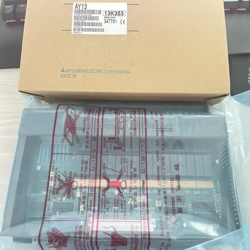 PLC وحدة إيثرنت AY11A AY13 AY22 AY23 AY40 AY40A AY42 AY42-S4 AY50 AY51 AY41 AY10 AY10A AY11 ضمان لمدة سنة واحدة
