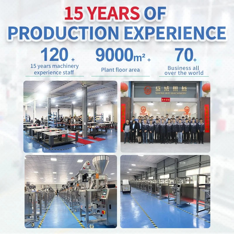 多機能全自動高速ポテトチップスビスケット小袋顆粒チップス包装機