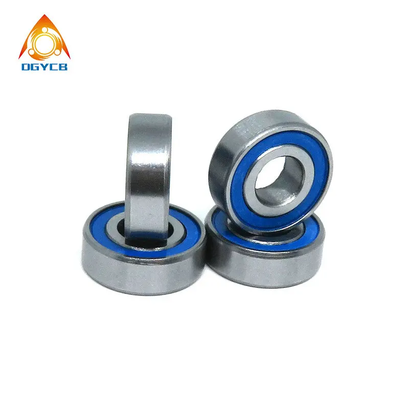 10pcs MR125 Bearings 5x12x4 mm Mini Miniature Bearings MR125-2RS MR125RS 5*12*4 Deep Groove Ball Bearing