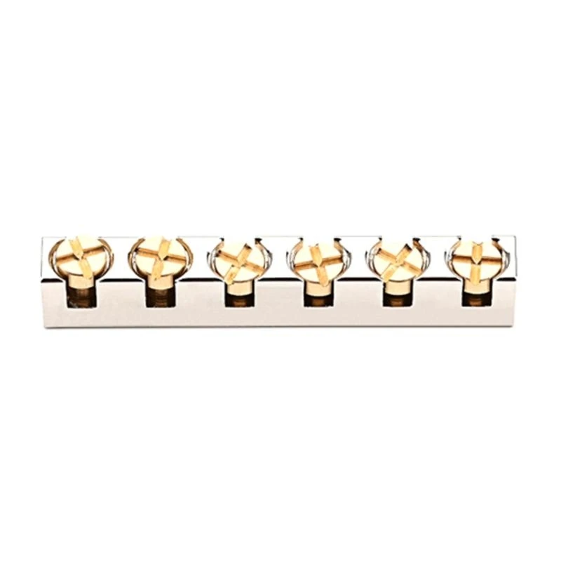 

Height Adjustable Brass Guitar Nut 42mm for Electric or Acoustic Guitars