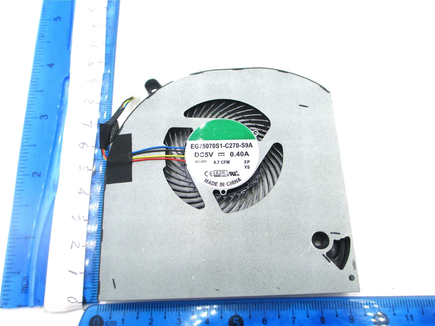 EG75070S1-C260-S9A de EG75070S1-C270-S9A para Dell Alienware15 R3 R4, ventilador de refrigeración de Cpu DP/N 06VKKX DP/N 0K1W4D, novedad