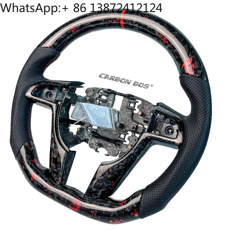 Carbon Fiber Leathe…