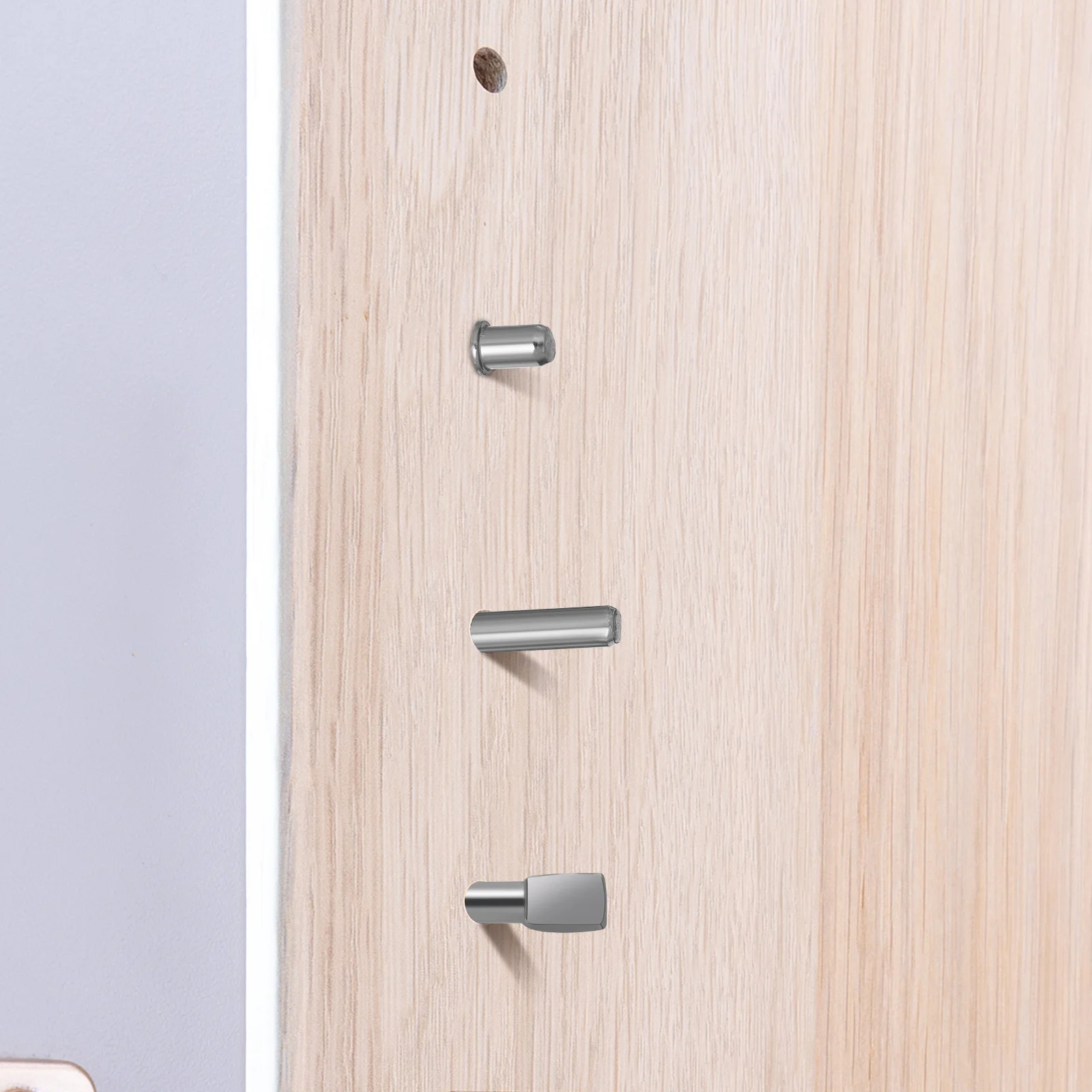 120 Stuks Metalen Plank Pinnen Zware Ondersteuning Pins Voor Glazen Planken Kasten Boekenkasten Verstelbare Plank Beugels