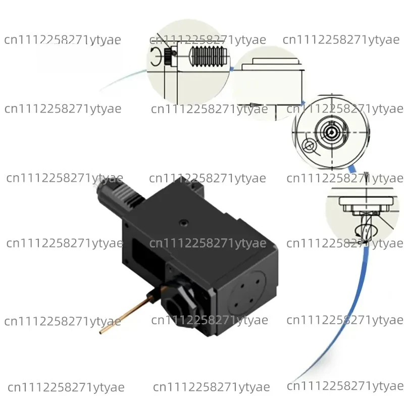 VDI stainless steel numerical control machining tool holder, radial cutter head, for radial disc machine tool