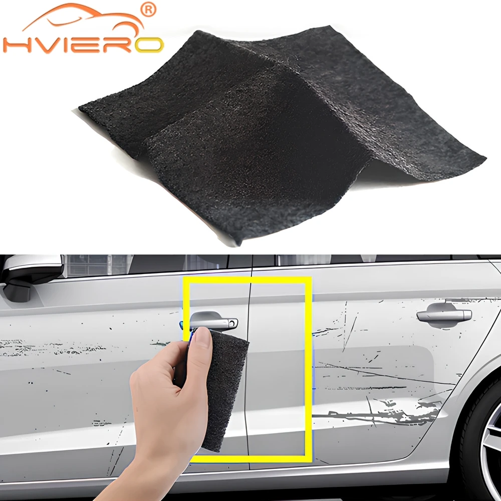 

Car Scratch Repair Tool Ткань Нано Материал Поверхность Тряпки Для Автомобиля Легкая краска Царапины Удалители Для автомобилей Аксессуары Универсал...