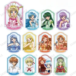 Game Mermaid Melody Pichi Pichi Pitch Acrylic Stand Doll Anime Luchia Nanami Ruchia Figure Model Plate Cosplay Toy for Gift