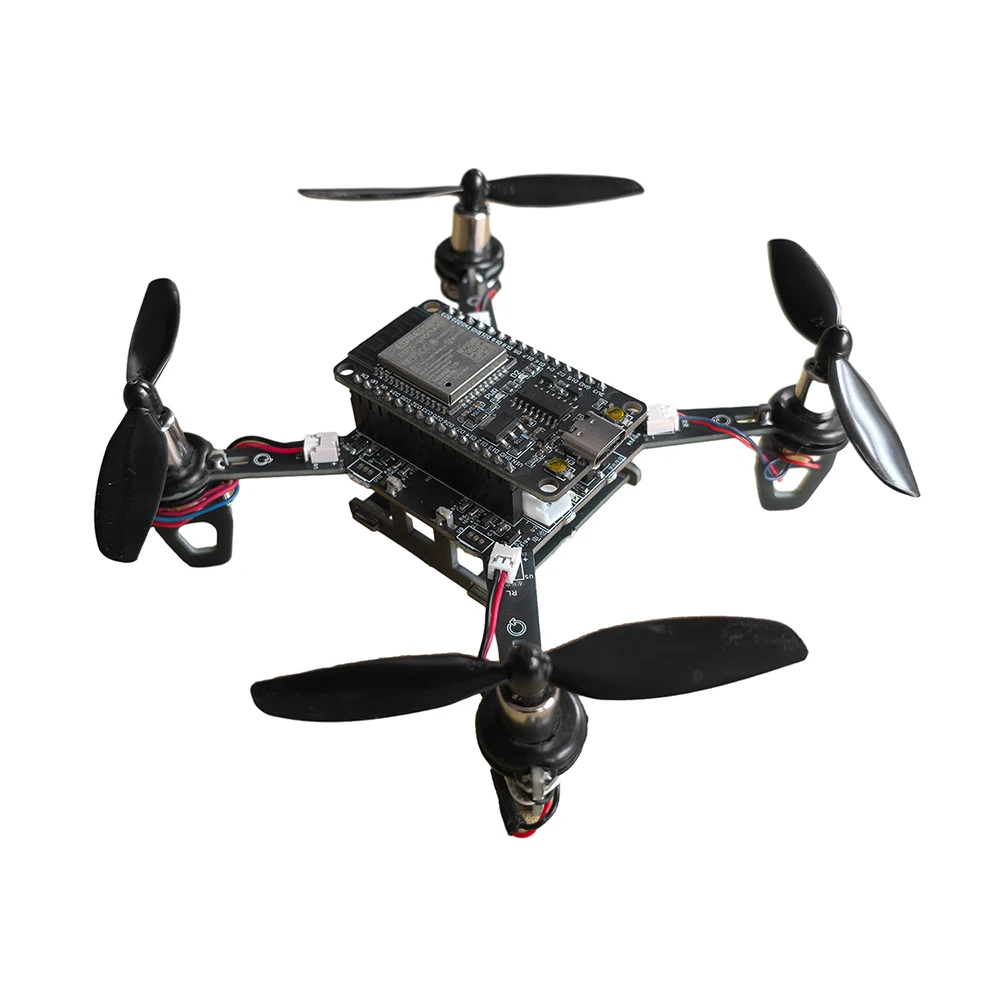 ESP32 Drone DIY Kit E1 Open Source Mini ESP32-S3 Dual 240MHz Processor 716 Motor FOR Drone Programming Learning DIY Assembly
