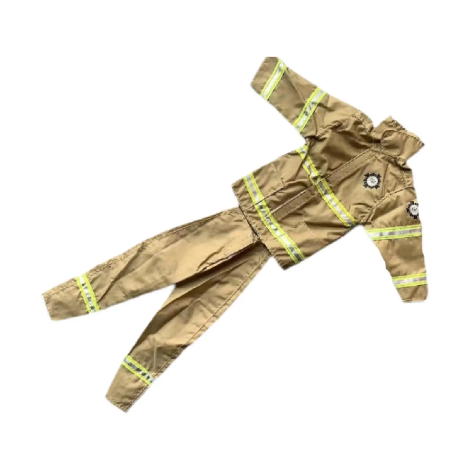 1/6 Fighter Coverall Costume ,Miniature Stylish Handmade Doll Clothes Dress up for 12 inch Doll ,