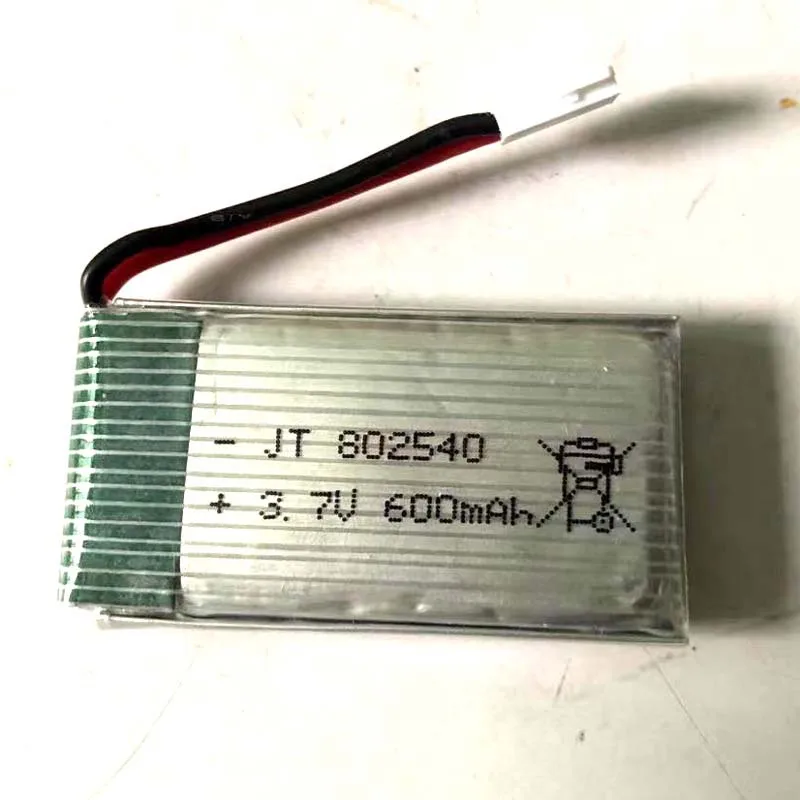 3.7V 600mAh/800mAh bateria część zamienna do SYMA X5/X5C X5SW X5SC CX-30 JJRC H5C M69 wymiana części baterii akcesoria