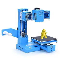 EasyThreed Small 3D Printer K9 10*10cm Supper Mini Desktop No Heated Bed One-Key Printing with TF Card 3D Printer Machine