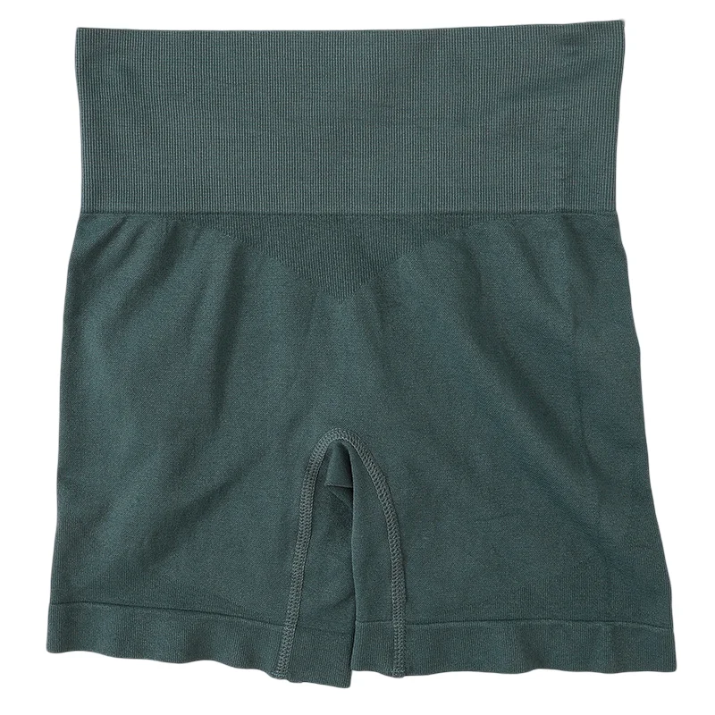 Short de sport taille haute sans couture pour femme, pantalon court de sécurité, culotte push-up pour femme, sous-vêtement de fitness, caleçon sans couture