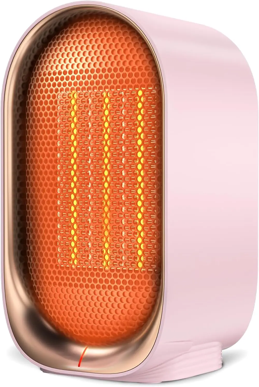 

Портативный электрический обогреватель с защитой от перегрева и опрокидывания для дома и офиса