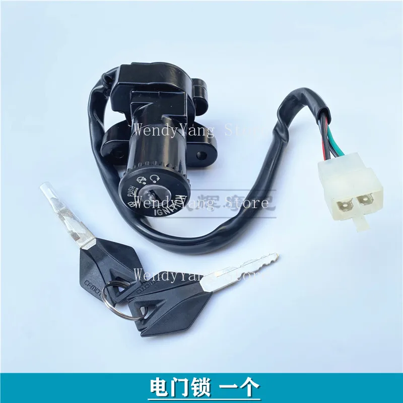 

Motorcycle Ignition Switch Key Electric Door Lock Fuel Tank Lock Set For CFMOTO CFNK400 400NK 650NK 650MT 2016-2019