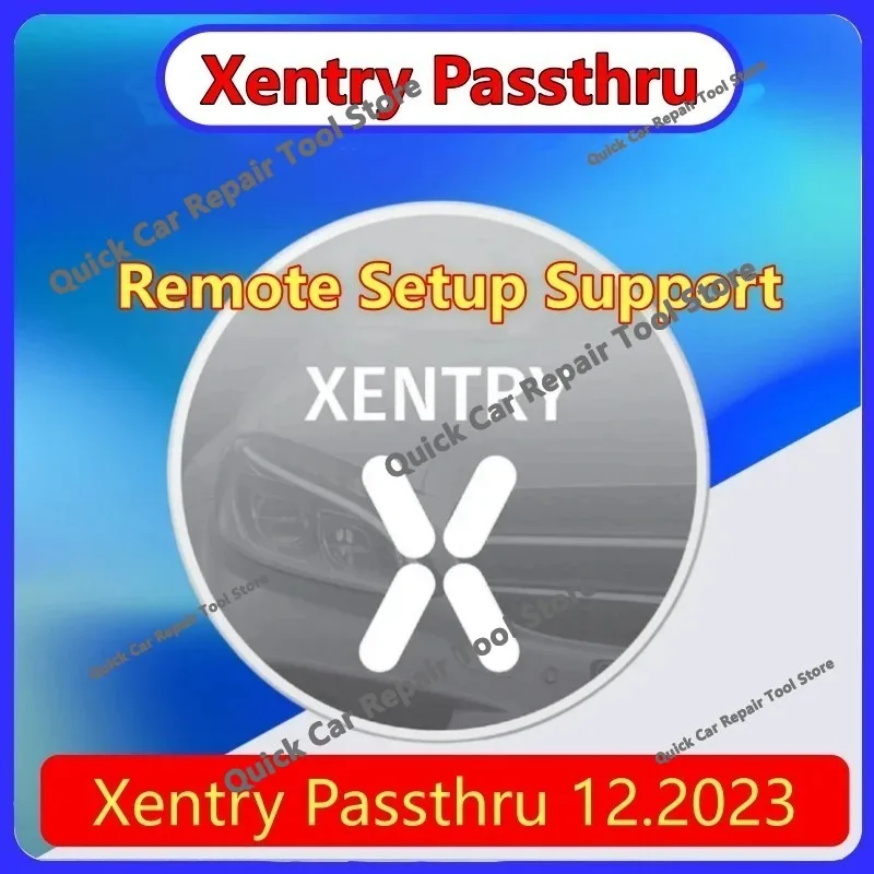 2026 Hot Sale newest 12.2023 XENTRY Software, Remote Installation & Activation for MB STAR SD C4/C5/C6 Vehicle Diagnostic Tool