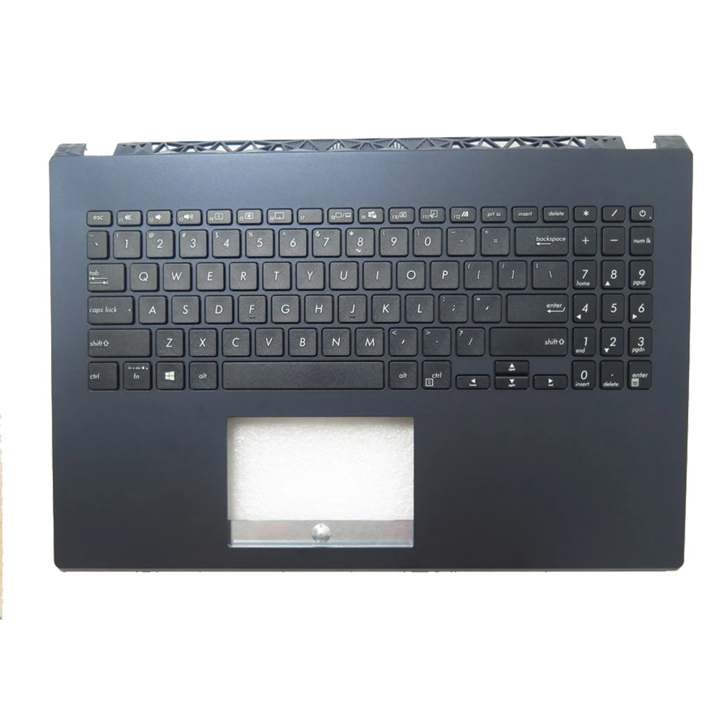 

US PalmRest&Keyboard For ASUS VivoBook F571G F571GD F571GT F571L F571LH F571LI Blue top case With Backlit