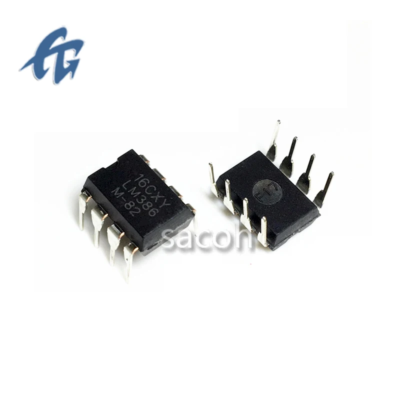 

(SACOH Best Quality) LM386N-3 100Pcs 100% Brand New Original In Stock