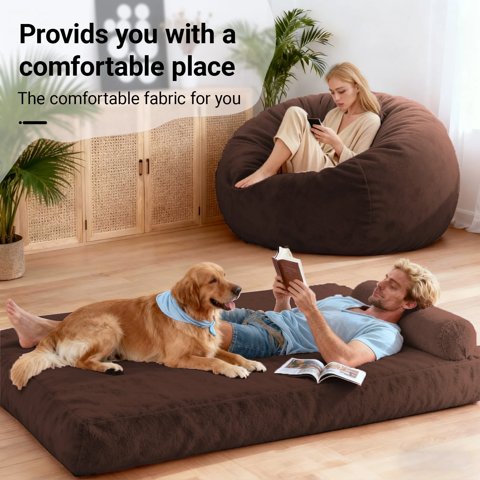 Adult Size Bean Bag…