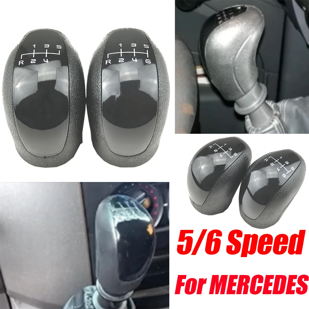 Manual Transmission Lever Shifter FOR MERCEDES VITO VIANO W639 (03-10) Gear Shift Knob Collar Cover Car Styling Accessories 5