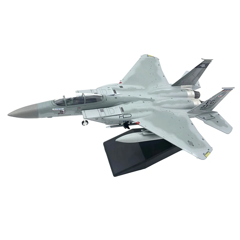 

2X 1/100 Scale Diecast Airplanes F15 Eagle American Navy Airplanes Model For Collection Gift Home Living Room Decor