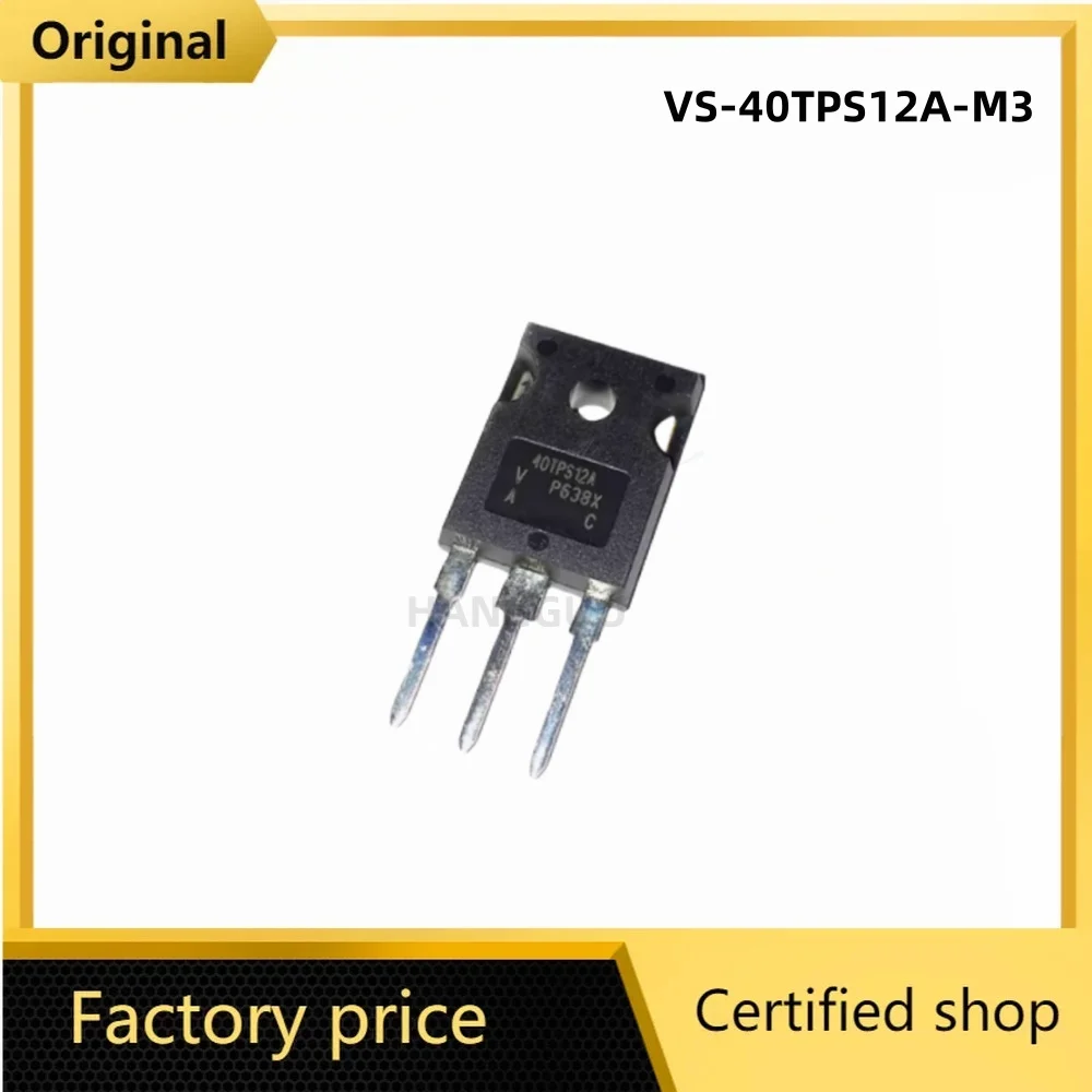 

10PCS original 40TPS12A 40TPS12APBF VS-40TPS12A VS-40TPS12A-M3 TO-247 triac 55A 1200V