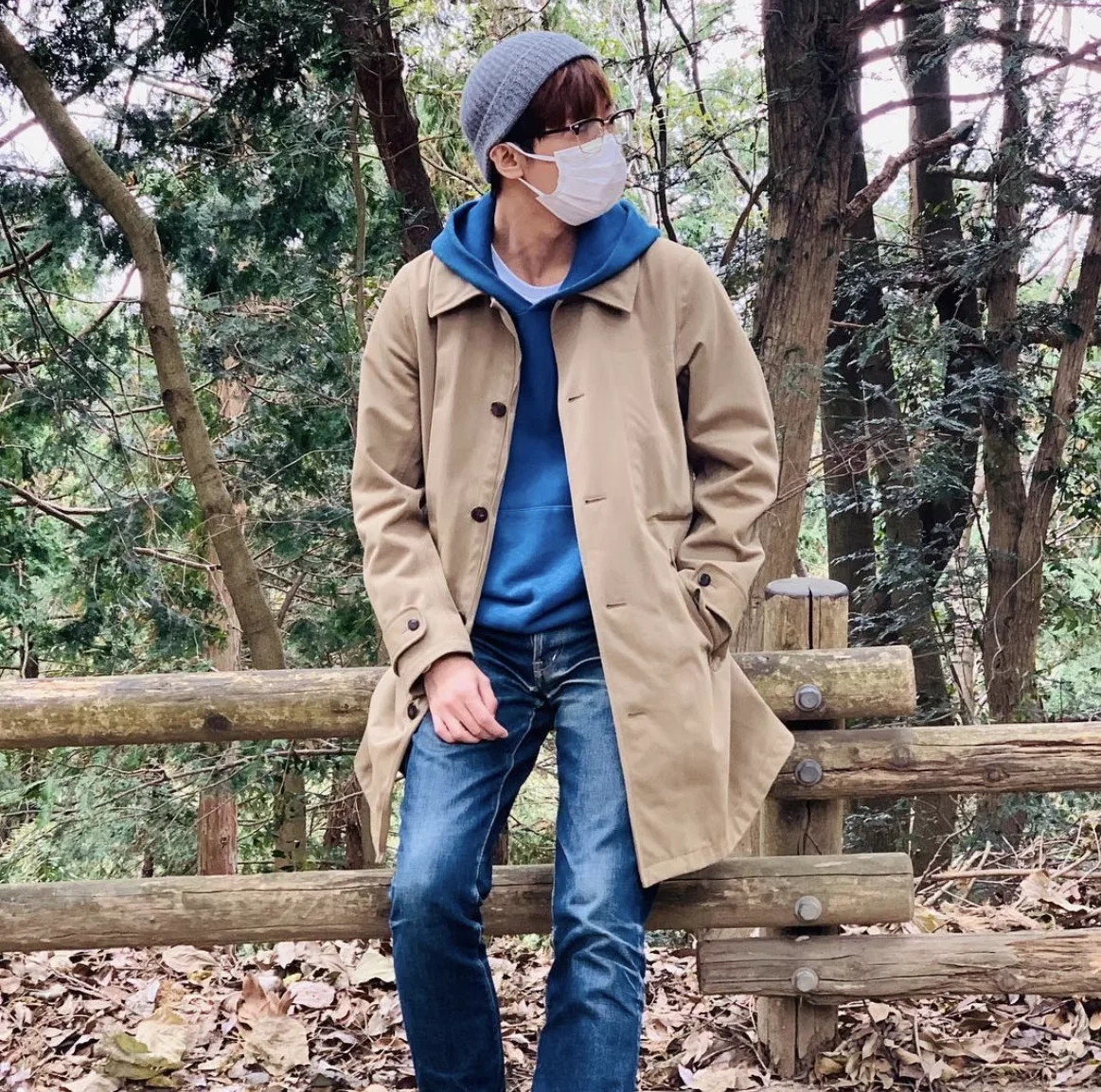 VISVIM1 20S JUMBO HOODIE P.O.N.D natural blue dye sweatshirt INDIGO