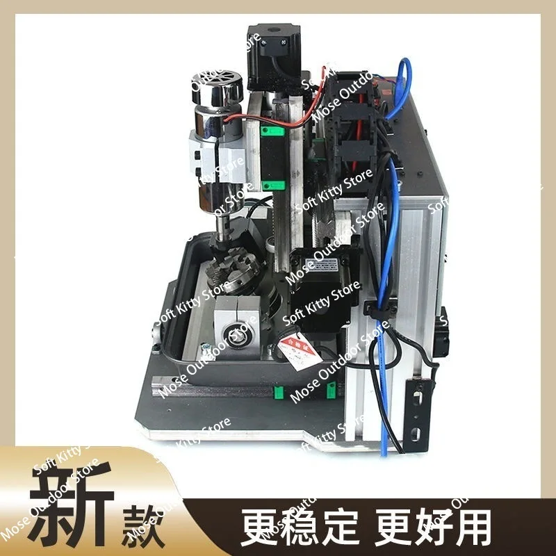 

Мини-фрезерный станок с ЧПУ 3020, ПВХ, 5 осей для сверления печатных плат, резьба по дереву, 4-осевой алюминиевый фрезерный станок, 500 Вт, USB-порт