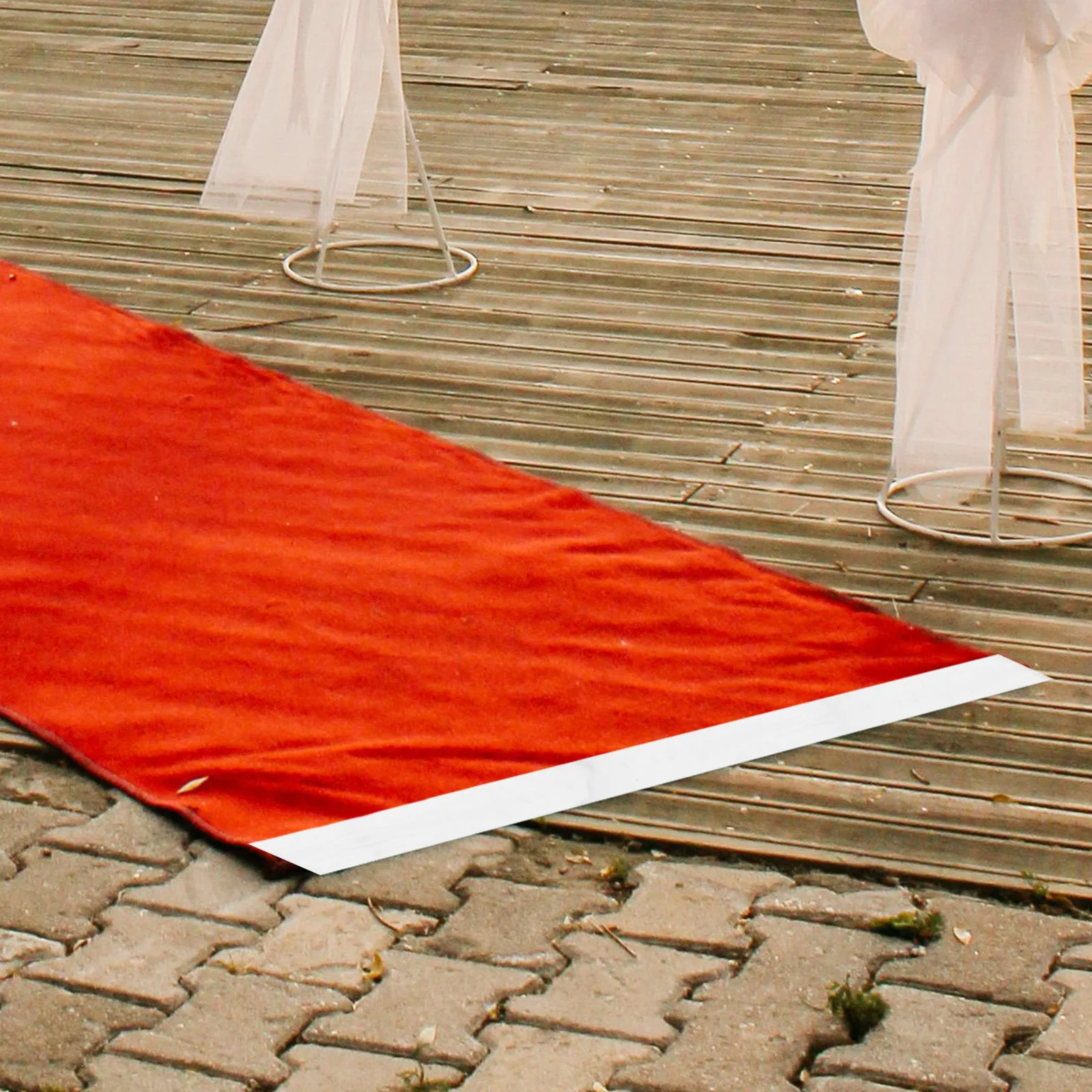 เทปผ้าไวนิลสีเบจ ไม่สะท้อนแสง เทปพันสายไฟสำหรับงานหนัก ใช้ได้กับพื้นไม้ พรม พลาสติก และการจัดการสายเคเบิล