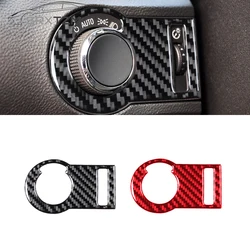 Car Headlight Control Panel Decoration Cover Trim Sticker For Chevrolet Camaro 2010 - 2015 Auto Accessories Carbon Fiber