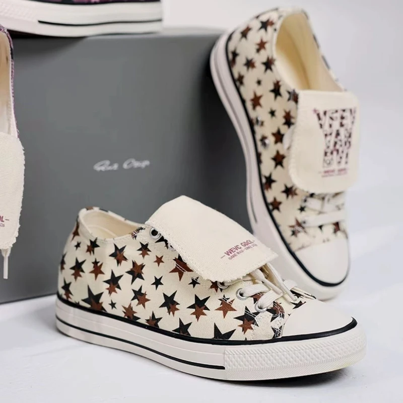 Korean Fashion Men Casual Shoes Canvas Shoes Men Luxury Designer Shoes Men High Quality Mujer Vulcanizar Los Zapatos Chaussures
