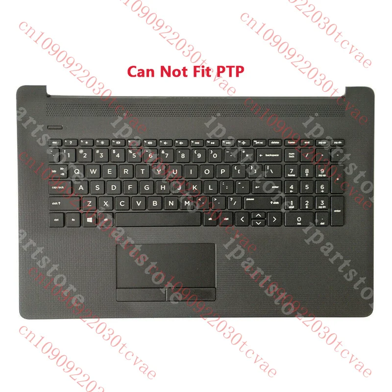 

NEW For HP 17BY 17-BY 17-CA Palmrest Non-Backlit Keyboard & Touchpad L22751-001
