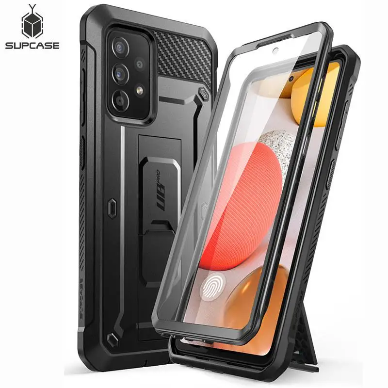 

Чехол SUPCASE для Samsung Galaxy A52 4G/5G (2021) A52s, чехол UB Pro, полноразмерный прочный Чехол со встроенной защитой экрана