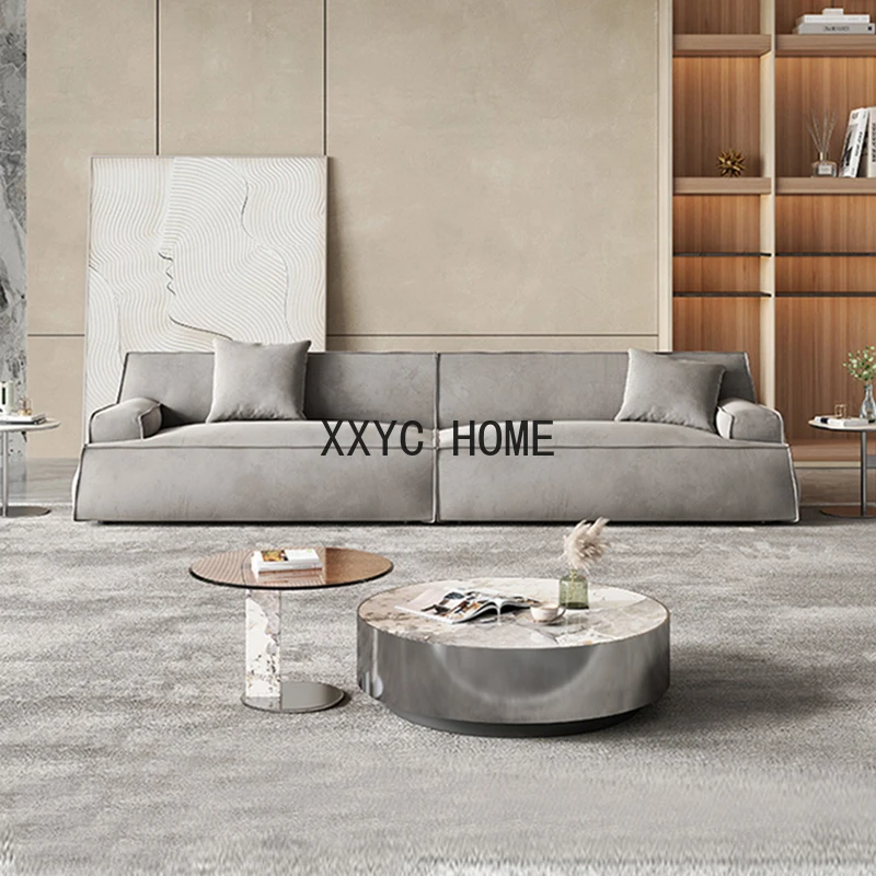 Modern Lounge Living Room Sofa Classic Background Office Floor Living Room Sofa Italian Design Woonkamer Banken Furniture Sets