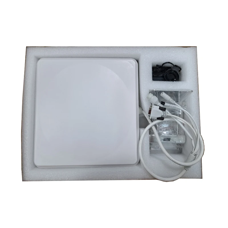 Chainway UR1A Single-Channel Fixed RFID Reader Based On Impinj E710 Supports RS-232 RJ45 GPIO Integrated Antenna RFID Reader