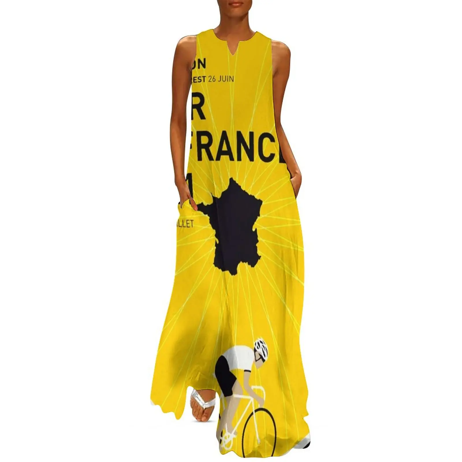 

De Tour France Long Dress elegant chic wedding evening dresses women dresses beach outfits for women