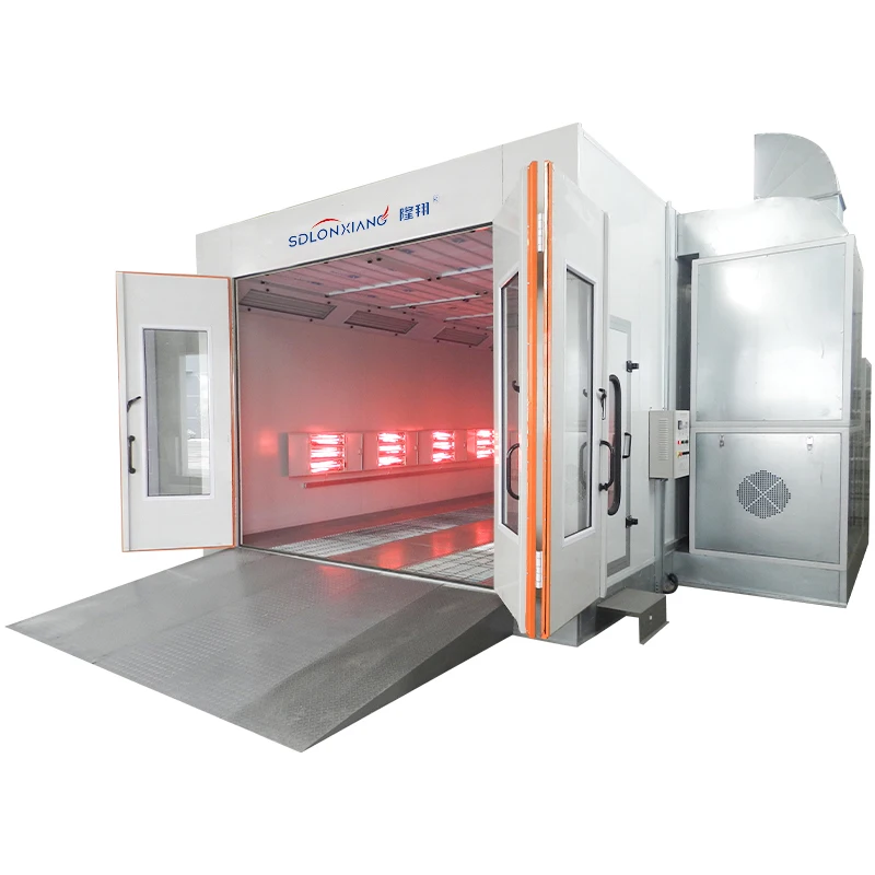 LX-D3 High Quality Auto Body Paint Spray Booth Baking Oven Vehicle Paint Box Car Spray Booths