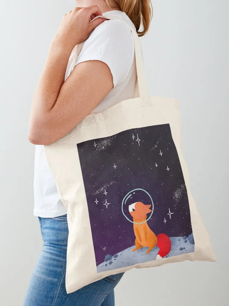 Somewhere Out There Tote Bag Woman shopper bag tote bag men's bags luxury women